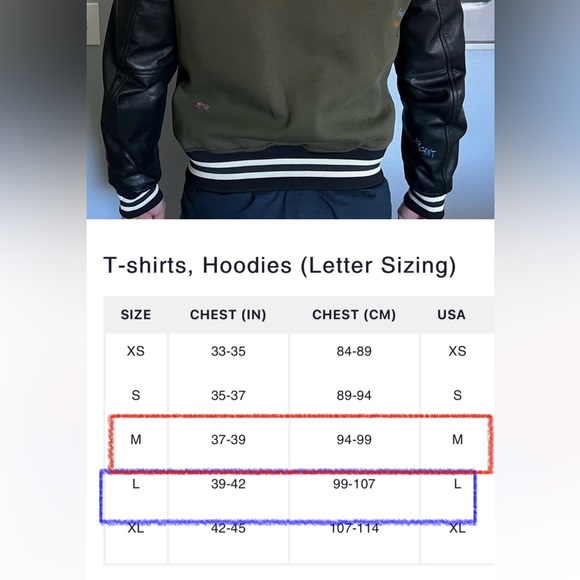 COACH - Diary Script Varsity Jacket - Picture 8 of 9